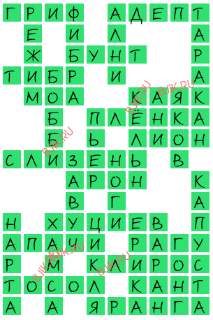сканворд 15757