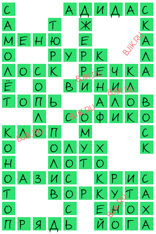 сканворд 15794