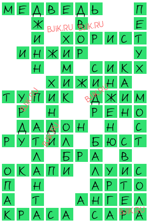 сканворд 15796