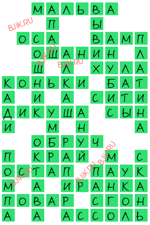 сканворд 15799