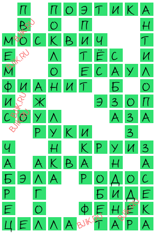 сканворд 15804