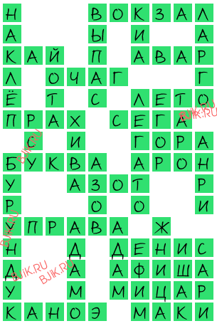 сканворд 15812