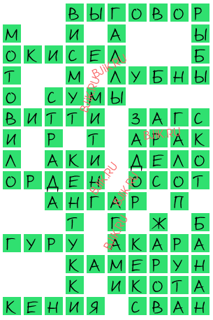 сканворд 15825