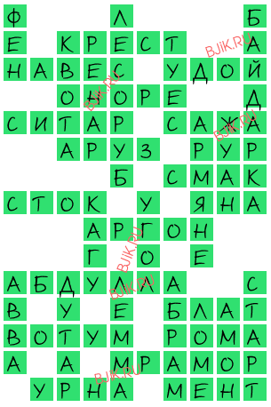 сканворд 15833
