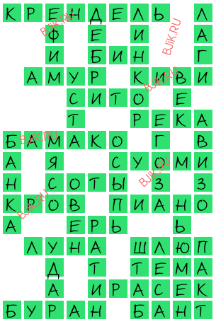сканворд 15846