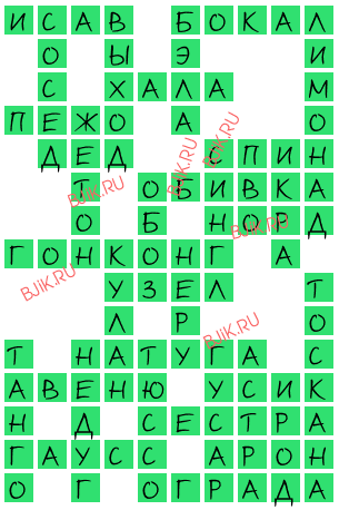 сканворд 15897