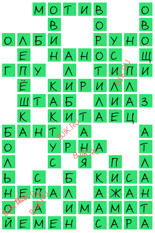 сканворд 15907