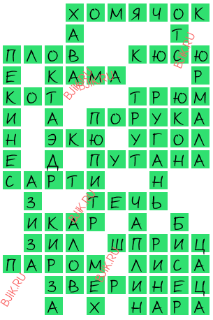 сканворд 15910