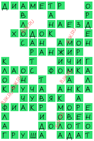 сканворд 15920