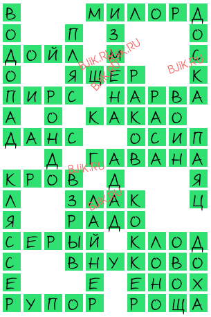 сканворд 15934