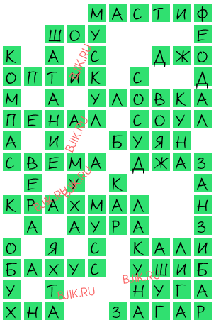 сканворд 15935