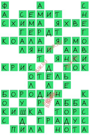 сканворд 15938