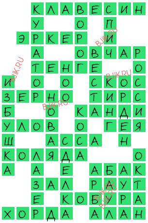 сканворд 15946