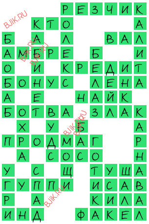 сканворд 15960