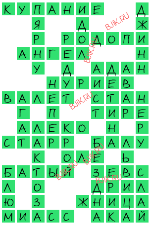 сканворд 15961