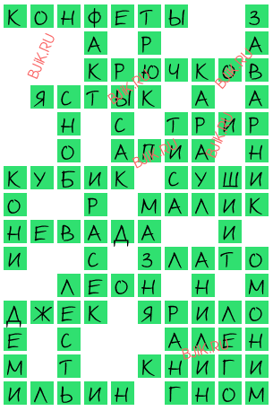 сканворд 15983