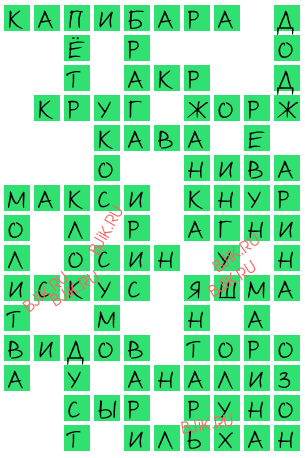 сканворд 16000