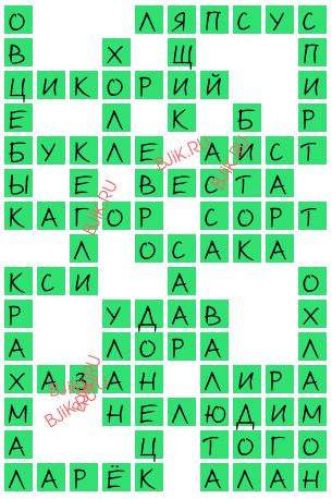 сканворд 16036
