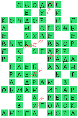 сканворд 16048