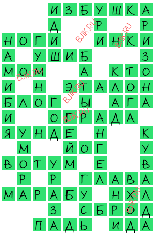 сканворд 16119
