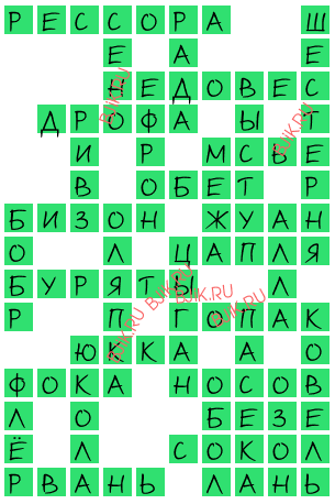 сканворд 16123