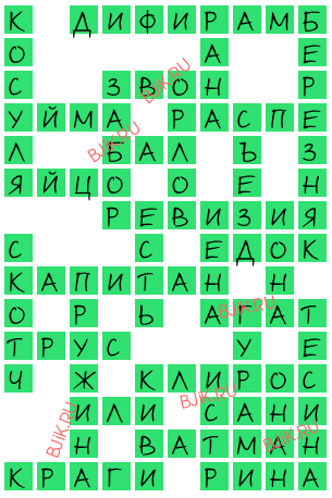 сканворд 16126