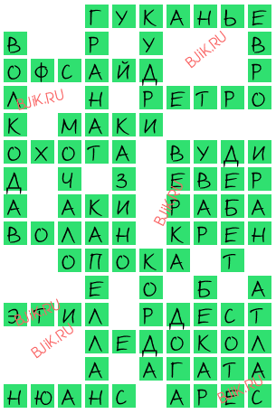 сканворд 16130