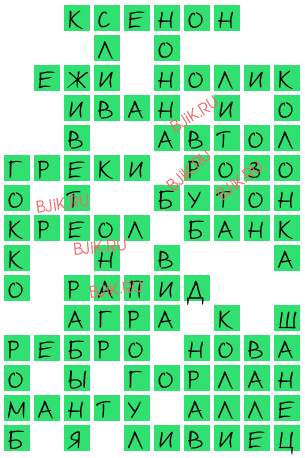 сканворд 16140