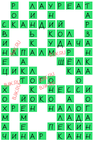 сканворд 16169