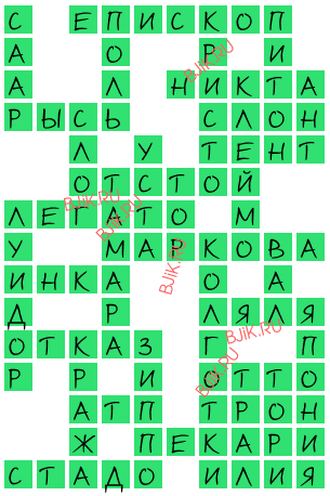 сканворд 16193