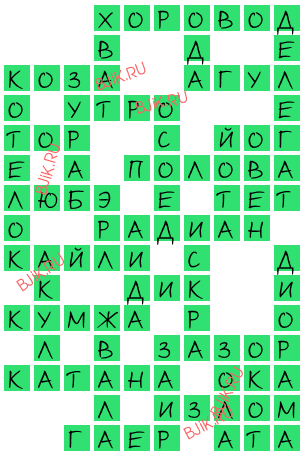 сканворд 16214