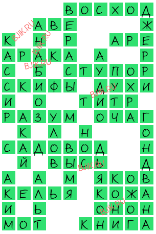 сканворд 16230