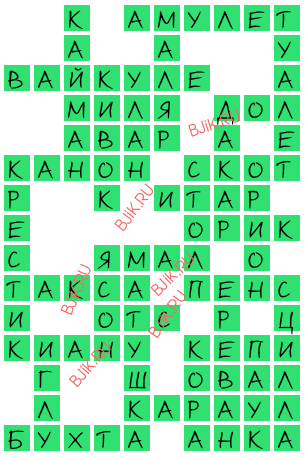 сканворд 16252