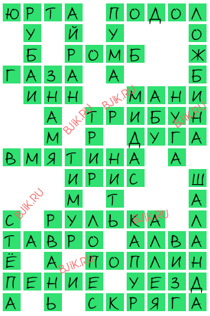 сканворд 16297