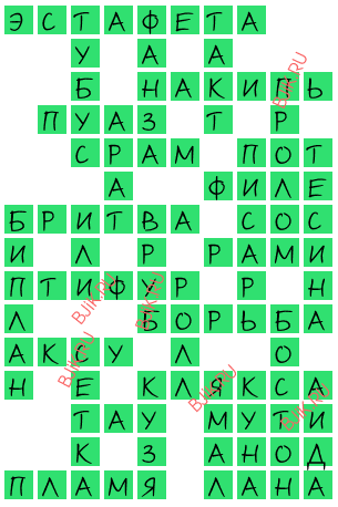 сканворд 16354