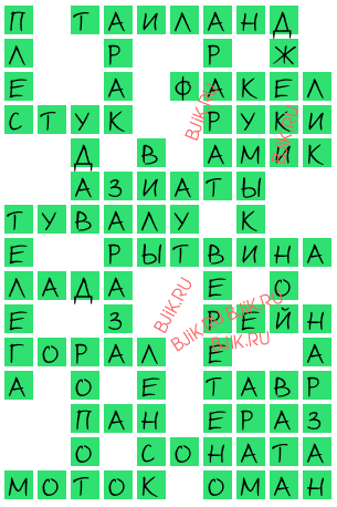 сканворд 16358