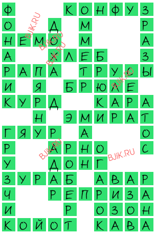 сканворд 16359