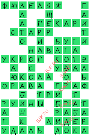 сканворд 16361