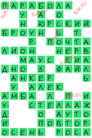 сканворд 16403