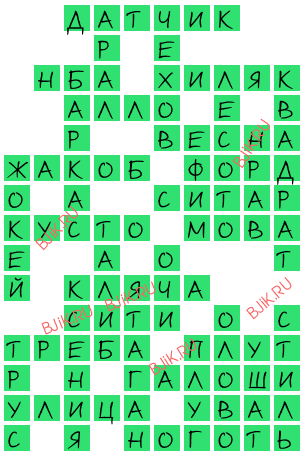 сканворд 16445