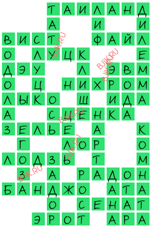 сканворд 16449