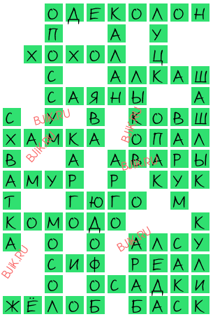 сканворд 16546