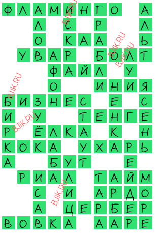 сканворд 16576