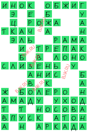 сканворд 16592