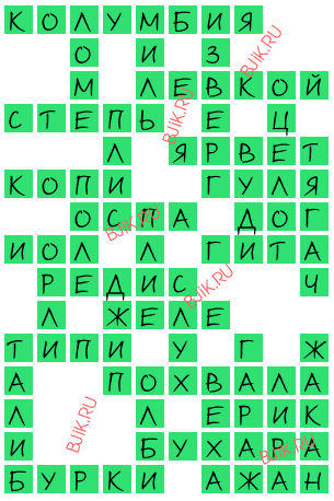 сканворд 16603