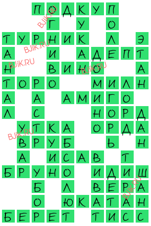 сканворд 16648