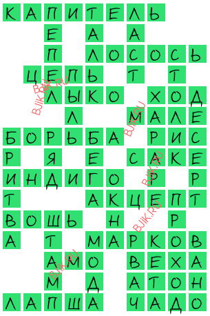 сканворд 16659