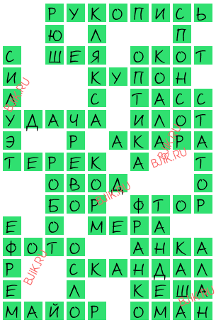 сканворд 16693