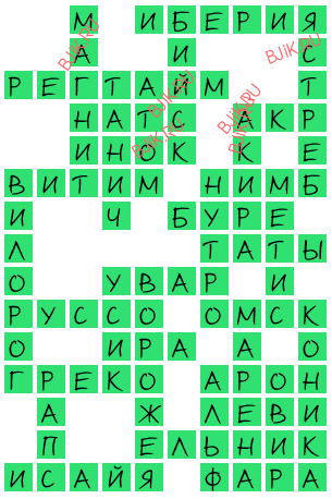 сканворд 16747