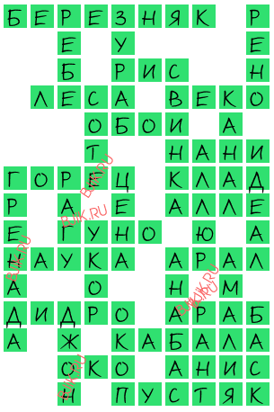сканворд 16870